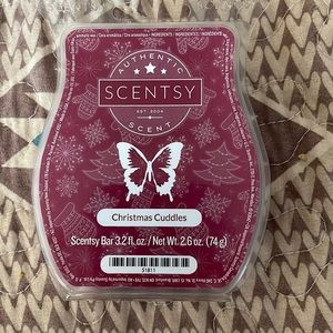 Christmas Cuddles Scentsy Wax Bar